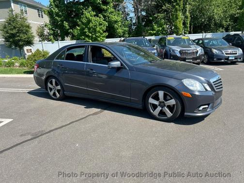 Gray 2011 Mercedes-Benz E-Class 4MATIC