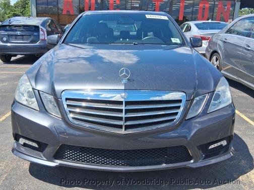 Gray 2011 Mercedes-Benz E-Class 4MATIC