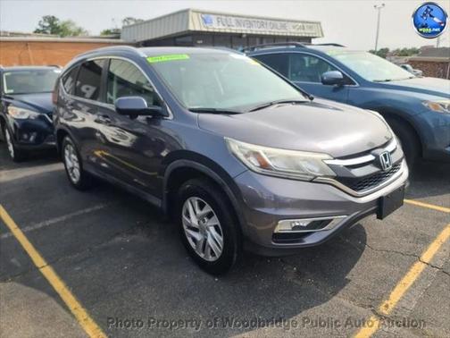 2015 Honda CR-V EX-L