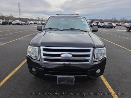 Black 2009 Ford Expedition XLT