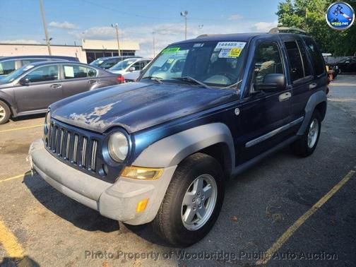 2005 Jeep Liberty Sport