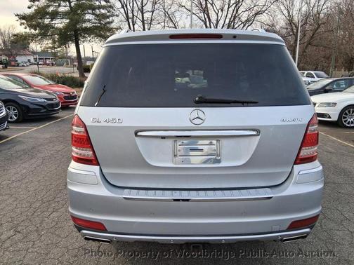 2012 Mercedes-Benz GL-Class 4MATIC