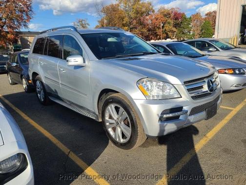 2012 Mercedes-Benz GL-Class 4MATIC