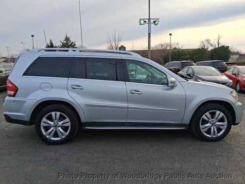 2012 Mercedes-Benz GL-Class 4MATIC