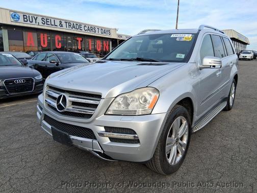 2012 Mercedes-Benz GL-Class 4MATIC