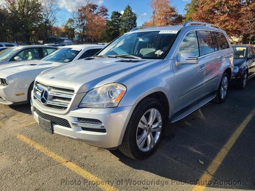 2012 Mercedes-Benz GL-Class 4MATIC