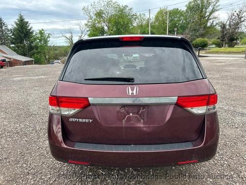 Maroon 2015 Honda Odyssey LX