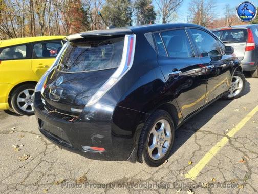 2012 Nissan Leaf SL
