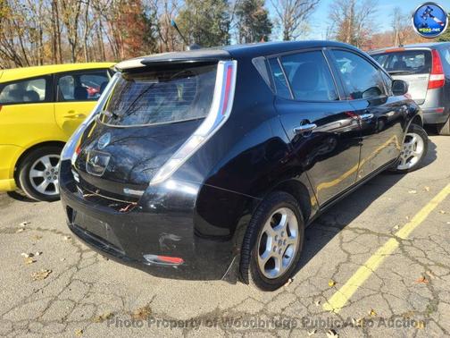 2012 Nissan Leaf SL