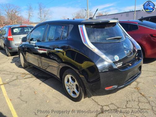 2012 Nissan Leaf SL