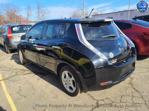 2012 Nissan Leaf SL