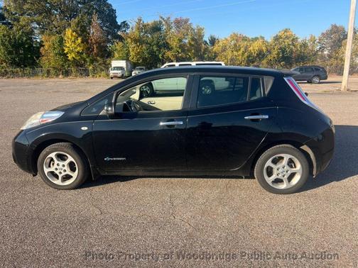 2012 Nissan Leaf SL
