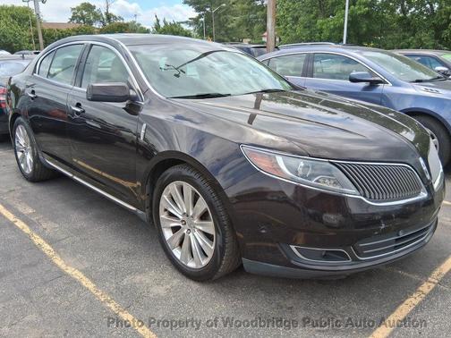 Tuxedo Black 2014 Lincoln MKS EcoBoost