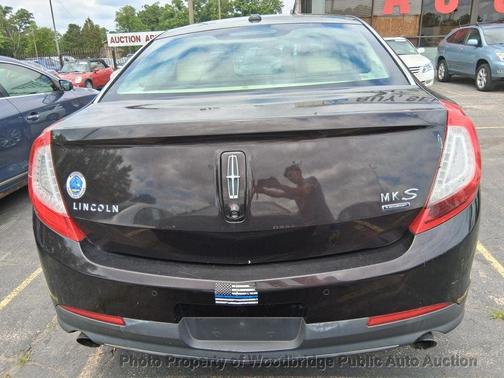 Tuxedo Black 2014 Lincoln MKS EcoBoost