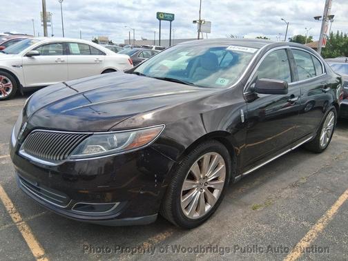 Tuxedo Black 2014 Lincoln MKS EcoBoost