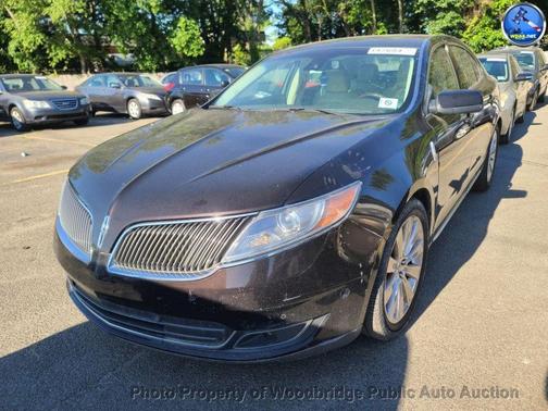 Tuxedo Black 2014 Lincoln MKS EcoBoost