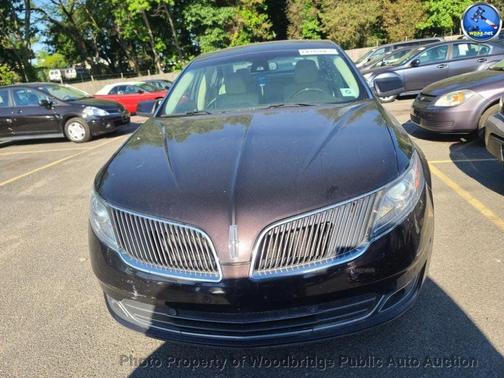 Tuxedo Black 2014 Lincoln MKS EcoBoost
