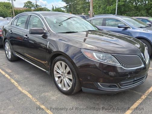Tuxedo Black 2014 Lincoln MKS EcoBoost