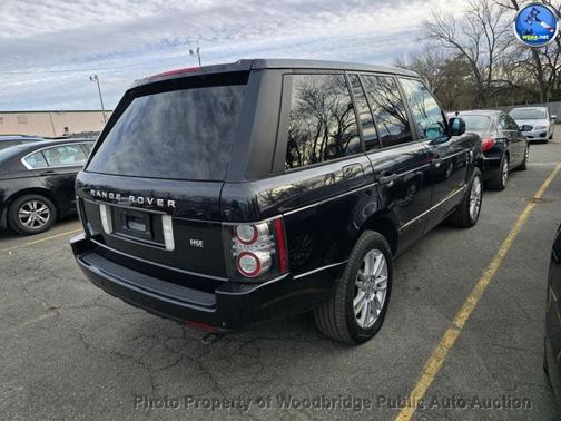 2011 Land Rover Range Rover HSE