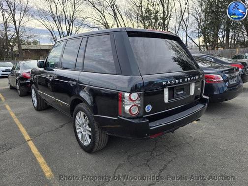 2011 Land Rover Range Rover HSE