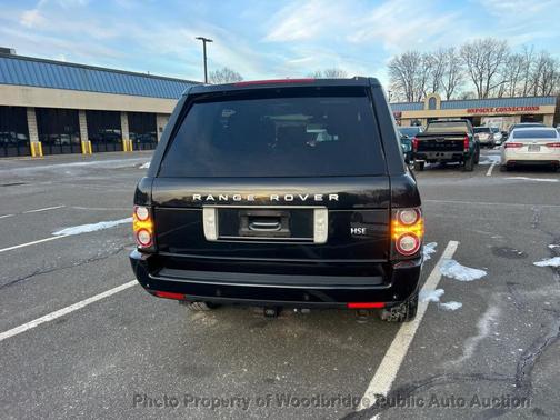 2011 Land Rover Range Rover HSE