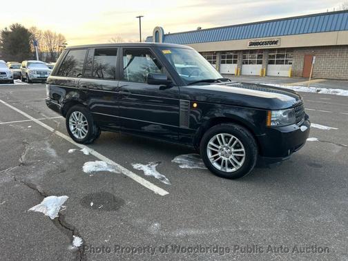 2011 Land Rover Range Rover HSE