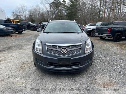 Gray 2012 Cadillac SRX Luxury Collection