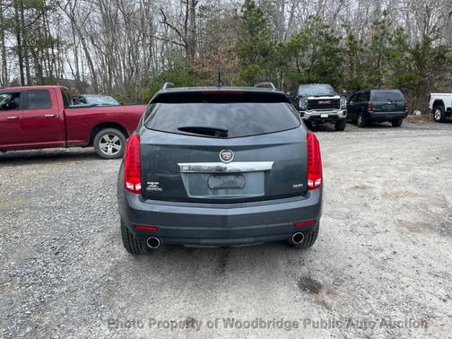 Gray 2012 Cadillac SRX Luxury Collection