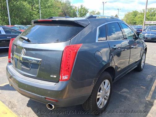 Gray 2012 Cadillac SRX Luxury Collection