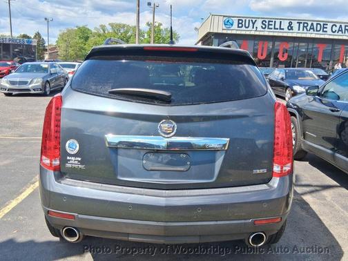 Gray 2012 Cadillac SRX Luxury Collection