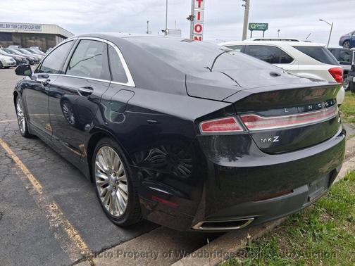 Tuxedo Black Metallic 2015 Lincoln MKZ Base