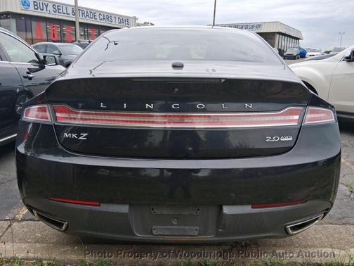 Tuxedo Black Metallic 2015 Lincoln MKZ Base