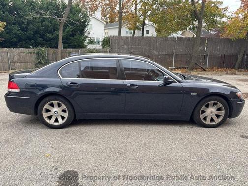 2006 BMW 750 Li