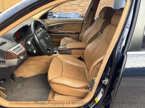 2006 BMW 750 Li