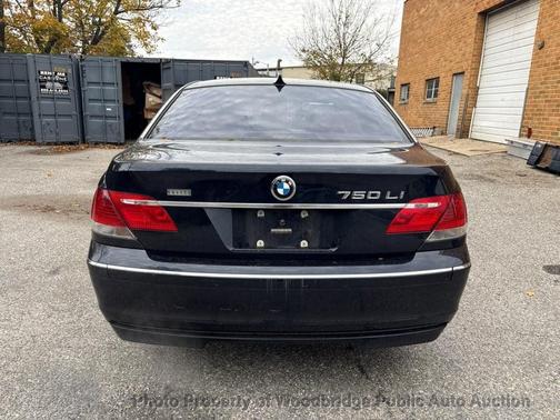 2006 BMW 750 Li