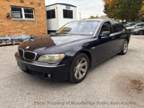 2006 BMW 750 Li
