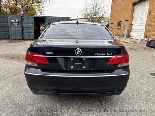 2006 BMW 750 Li