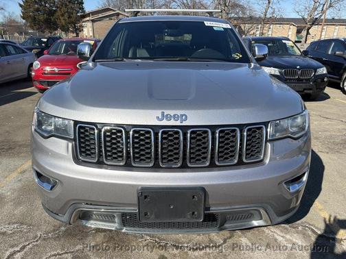2017 Jeep Grand Cherokee Limited