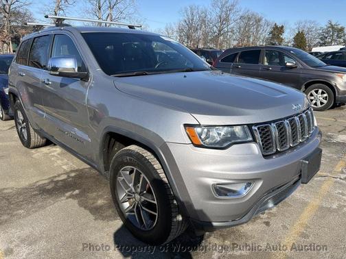 2017 Jeep Grand Cherokee Limited
