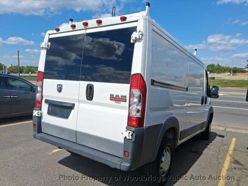 Bright White Clearcoat 2016 RAM ProMaster 1500 Low Roof