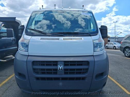 Bright White Clearcoat 2016 RAM ProMaster 1500 Low Roof