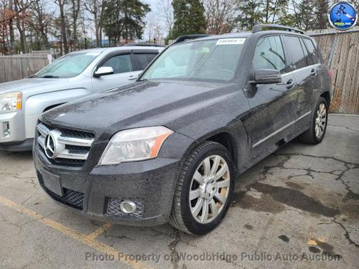 2012 Mercedes-Benz GLK-Class GLK 350 4MATIC