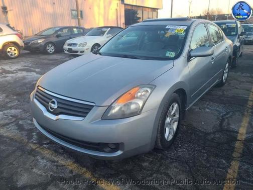 2007 Nissan Altima 2.5 S