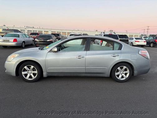 2007 Nissan Altima 2.5 S