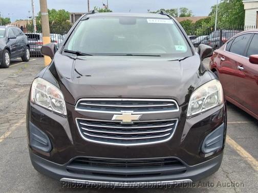 Deep Espresso Metallic 2016 Chevrolet Trax LT