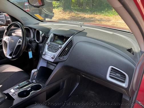 Maroon 2015 Chevrolet Equinox 1LT