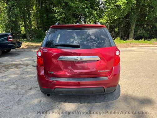 Maroon 2015 Chevrolet Equinox 1LT