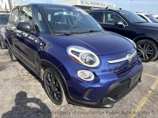 2015 FIAT 500L Urbana Trekking