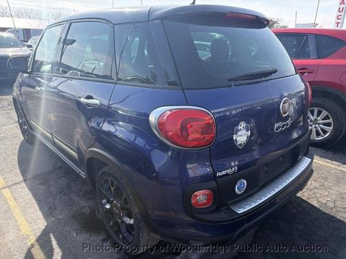 2015 FIAT 500L Urbana Trekking