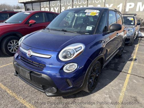 2015 FIAT 500L Urbana Trekking